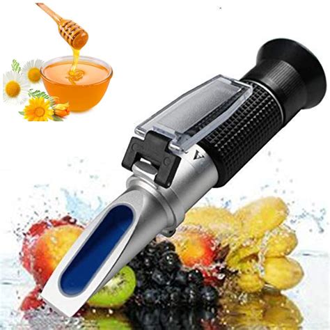 honey refractometer canada|refractometer for honey testing.